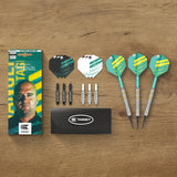 Target Rob Cross Darts  - Soft Tip - Brass