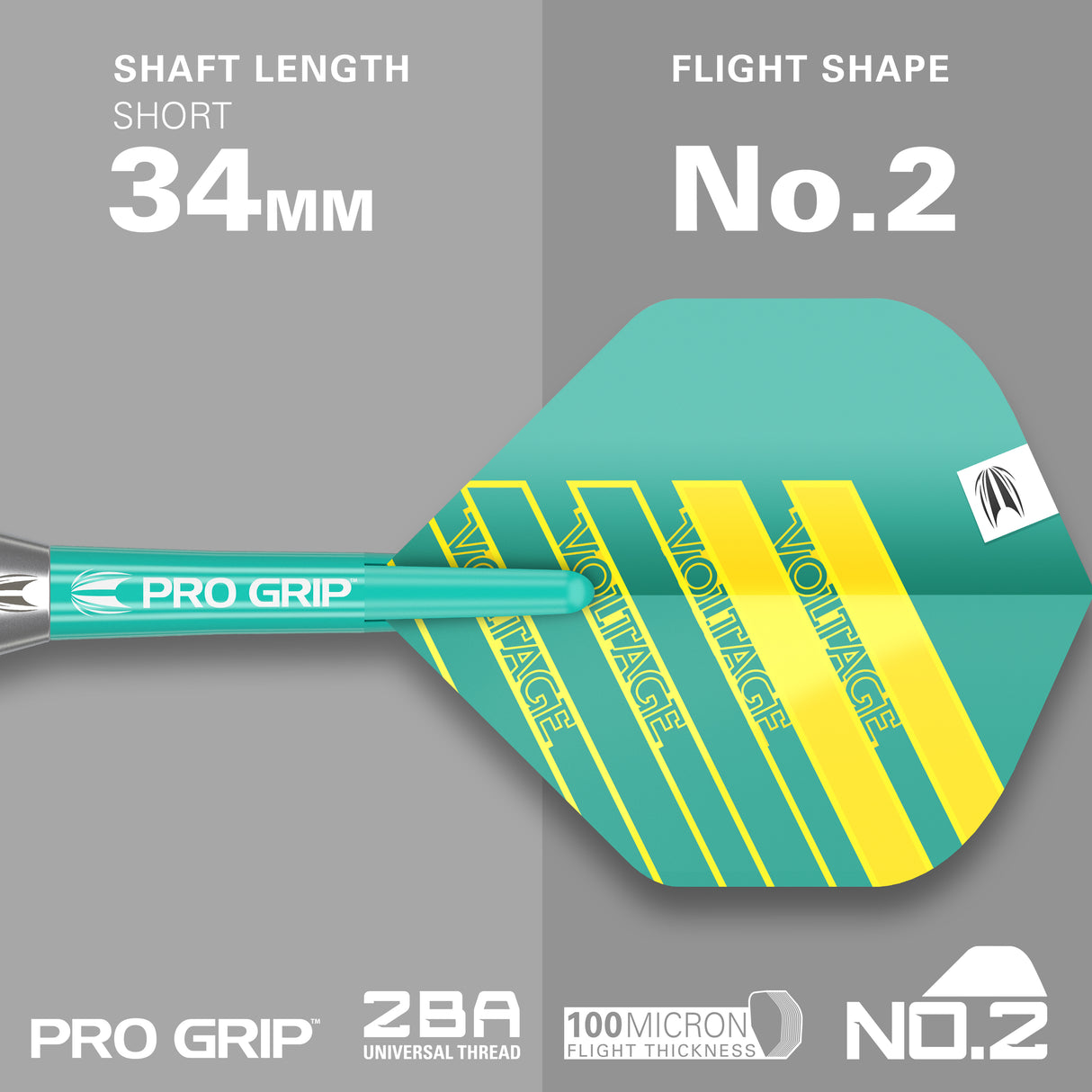 Target Rob Cross Darts - Steel Tip - Brass