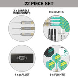 Target Rob Cross Darts - Steel Tip - Brass