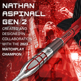 Target Nathan Aspinall Darts - Steel Tip - 95% Tungsten - G2