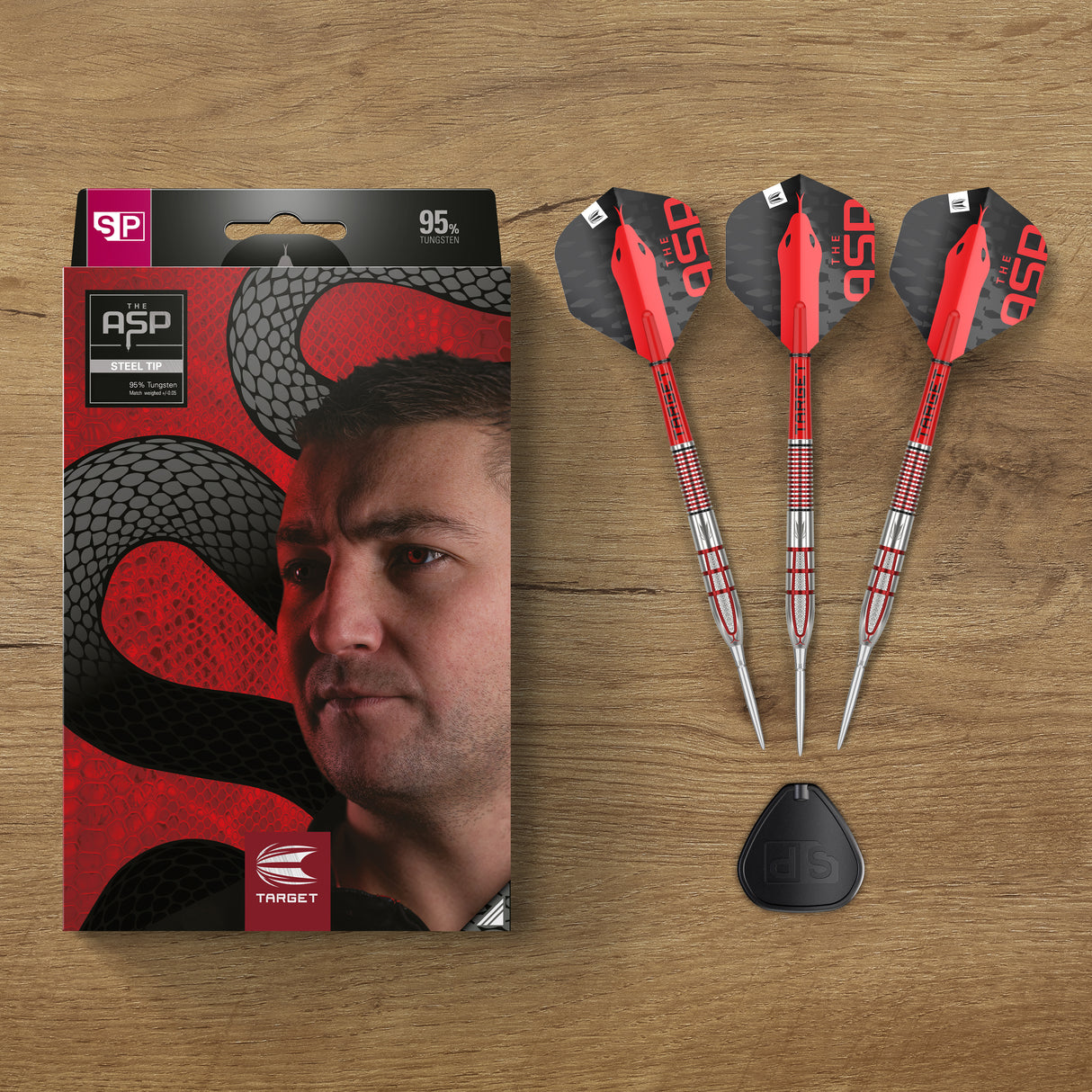 Target Nathan Aspinall Darts - Steel Tip - 95% Tungsten - G2