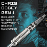 Target Chris Dobey Darts - Steel Tip - 90% Tungsten
