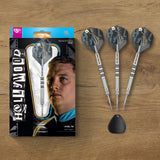Target Chris Dobey Darts - Steel Tip - 90% Tungsten