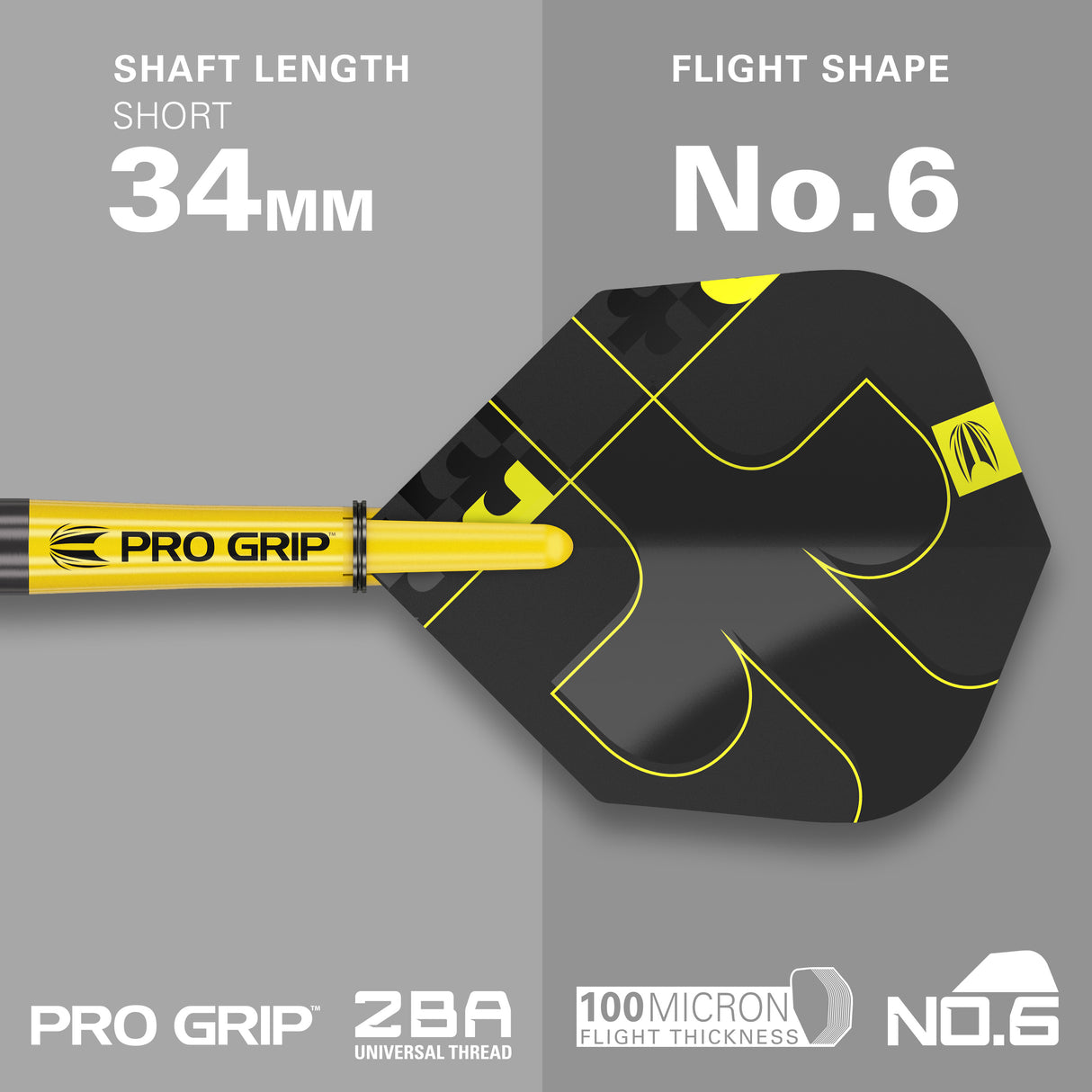 Target Bolide Void Darts - Steel Tip - 90% Tungsten - 05