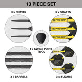 Target Bolide Void Darts - Steel Tip - 90% Tungsten - 04