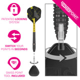 Target Bolide Void Darts - Steel Tip - 90% Tungsten - 03