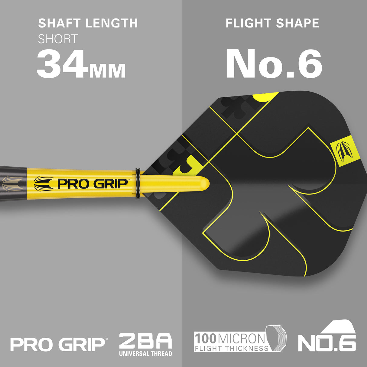 Target Bolide Void Darts - Steel Tip - 90% Tungsten - 01