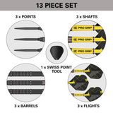 Target Bolide Void Darts - Steel Tip - 90% Tungsten - 01