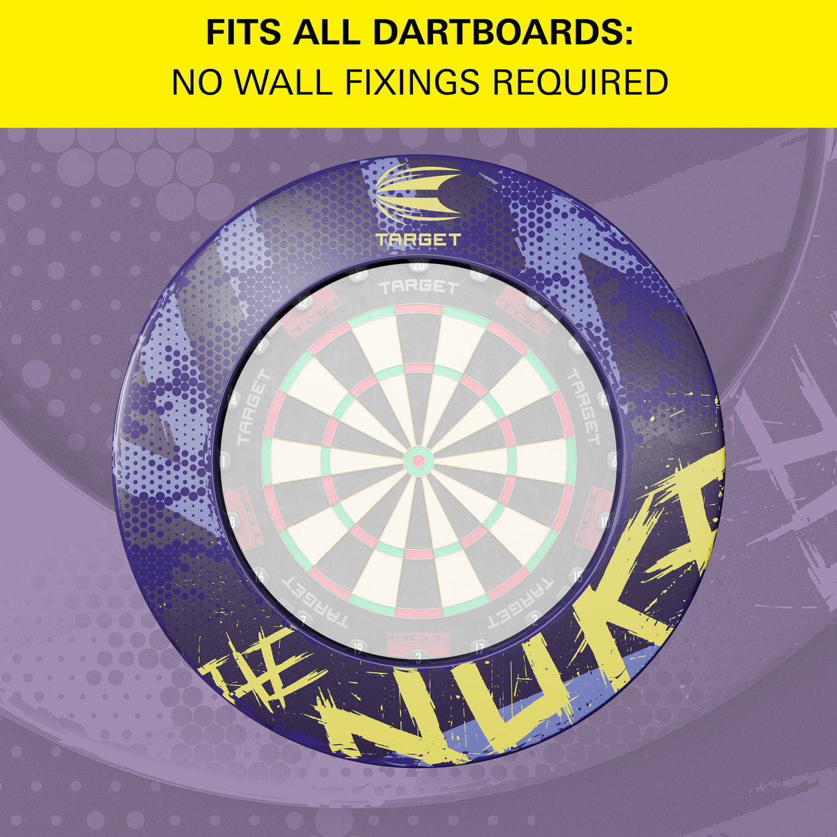 Target Dartboard Surround - Luke Littler - The Nuke