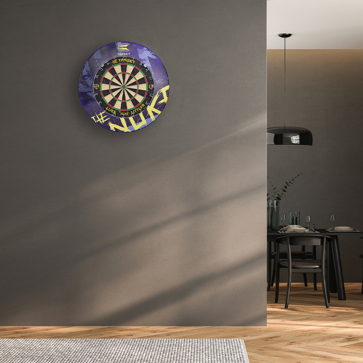 Target Dartboard Surround - Luke Littler - The Nuke