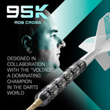 Target Rob Cross Darts - Steel Tip - 95% Tungsten - 95K