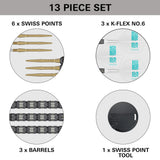 Target Rob Cross Darts - Steel Tip - 95% Tungsten - 95K