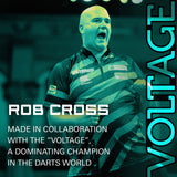 Target K-Flex Dart Flights - Standard No.2 - Rob Cross