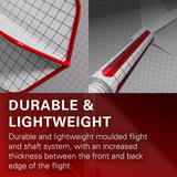 Target K-Flex Dart Flights - Standard No.2 - Raymond van Barneveld