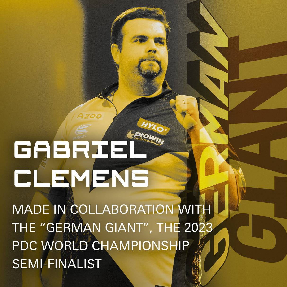 Target K-Flex Dart Flights - Standard No.2 - Gabriel Clemens