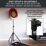 Target Travel Dartboard Stand - Portable