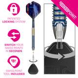 Target Josh Rock Darts - Steel Tip - 90% Tungsten - G1