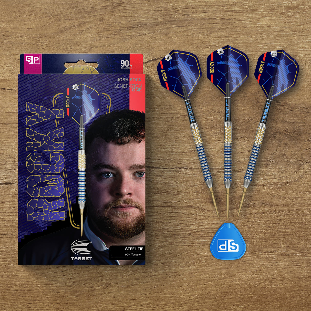 Target Josh Rock Darts - Steel Tip - 90% Tungsten - G1
