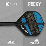 Target K-Flex Dart Flights - Standard No.2 - Josh Rock