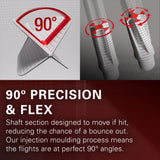 Target K-Flex Dart Flights - Standard No.2 - Josh Rock