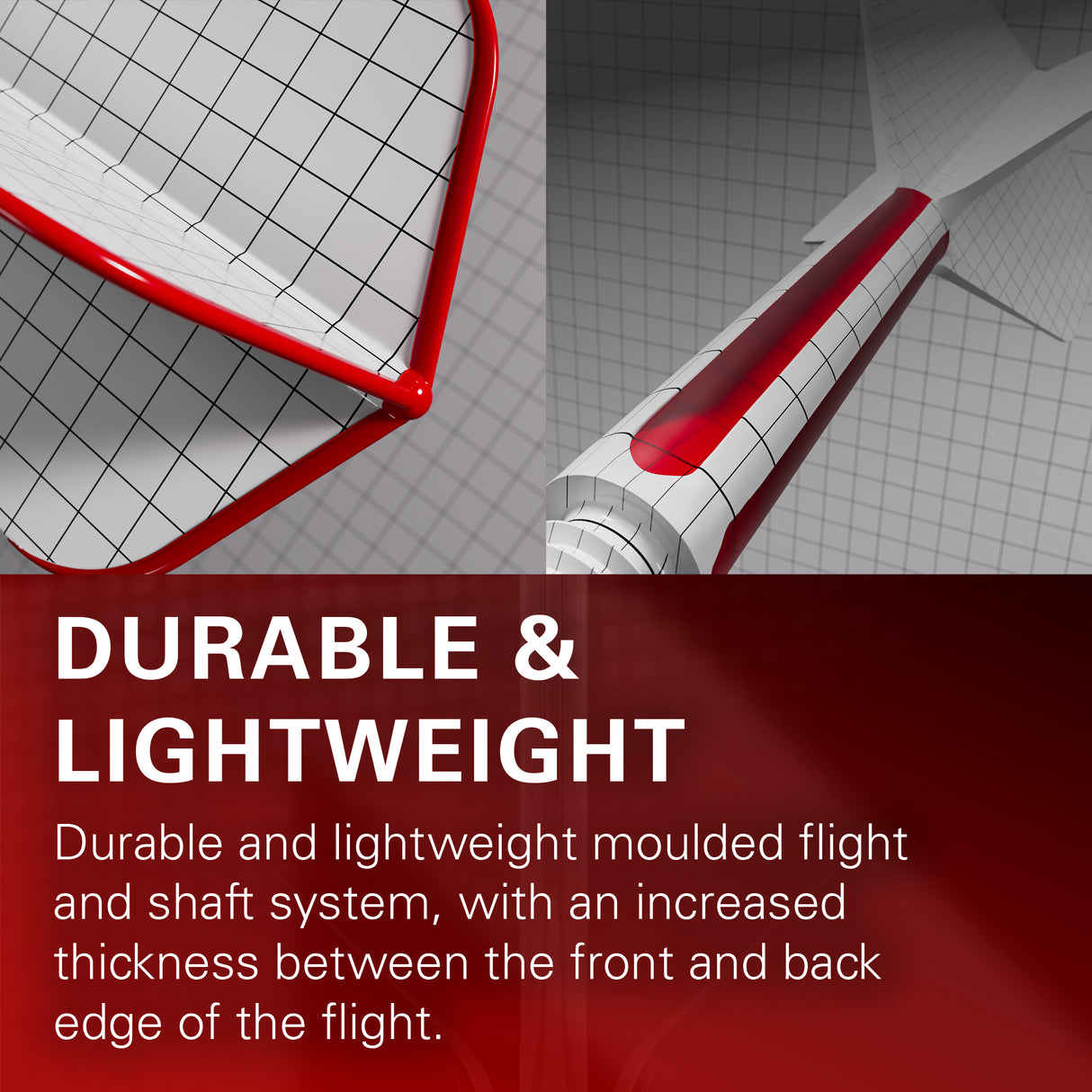 Target K-Flex Dart Flights - Standard No.2 - Josh Rock