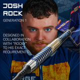 Target Josh Rock Darts - Soft Tip - 90% Tungsten - G1