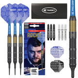 Target Josh Rock Darts - Soft Tip - Brass