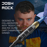 Target Josh Rock Darts - Soft Tip - Brass