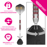 Target Stephen Bunting Darts - Steel Tip - 95% Tungsten - 95K