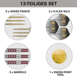 Target Stephen Bunting Darts - Steel Tip - 95% Tungsten - 95K