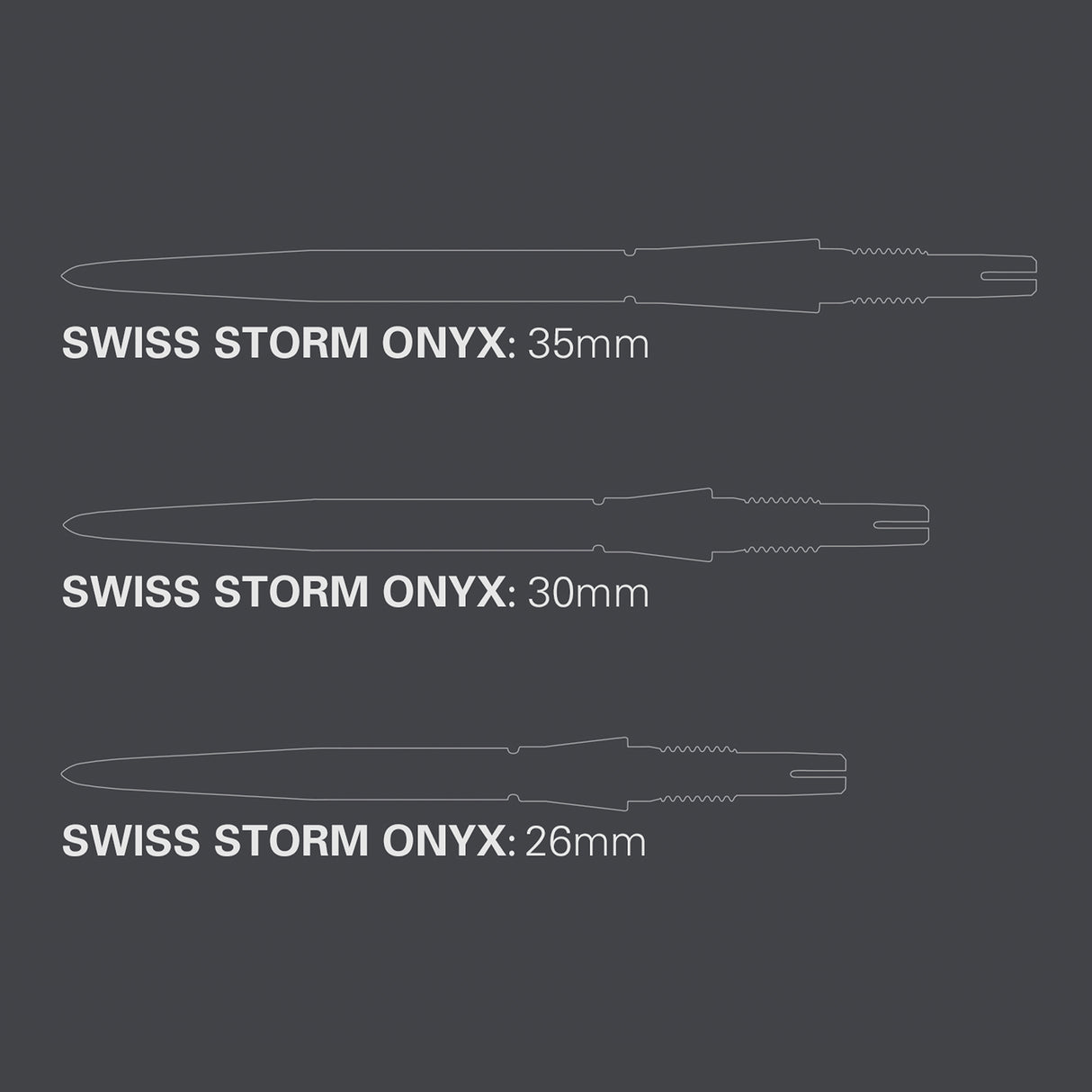 Target Swiss Points - Storm Onyx