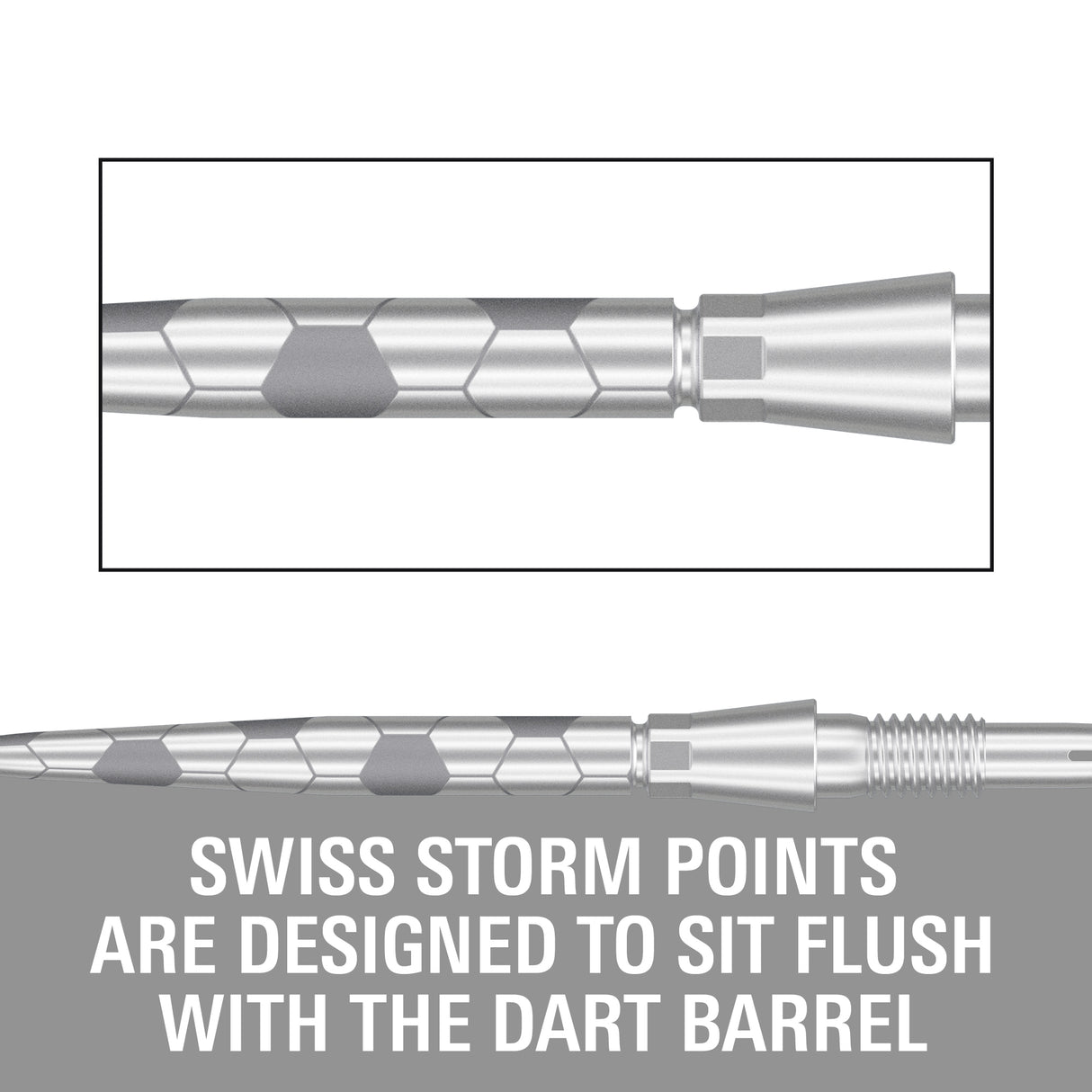 Target Swiss Points - Storm Onyx