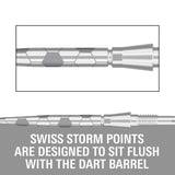 Target Swiss Points - Storm Onyx