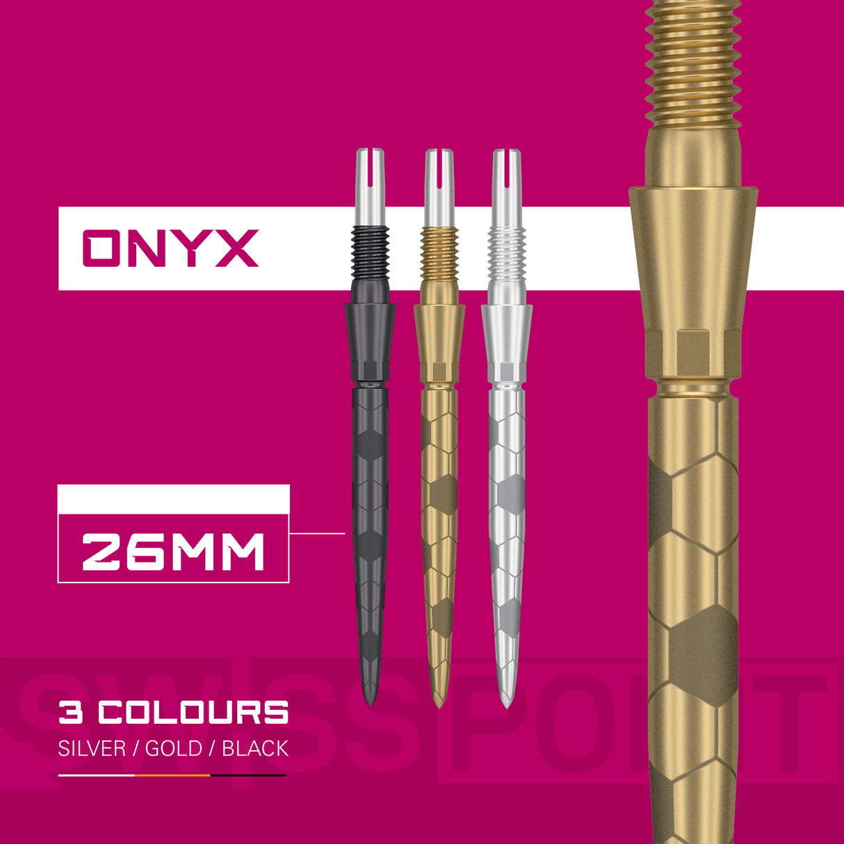 Target Swiss Points - Storm Onyx