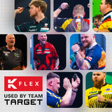Target K-Flex Dart Flights - Standard No.2 - Phil Taylor