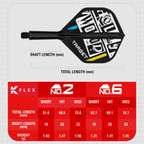 Target K-Flex Dart Flights - Standard No.2 - Chris Dobey