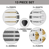 Target Redux Darts - Steel Tip - 90% Tungsten - 03