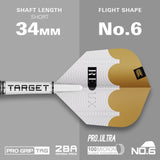 Target Redux Darts - Soft Tip - 90% Tungsten - 10