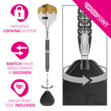 Target Redux Darts - Steel Tip - 90% Tungsten - 01