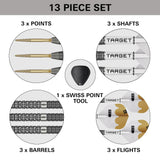 Target Redux Darts - Steel Tip - 90% Tungsten - 01