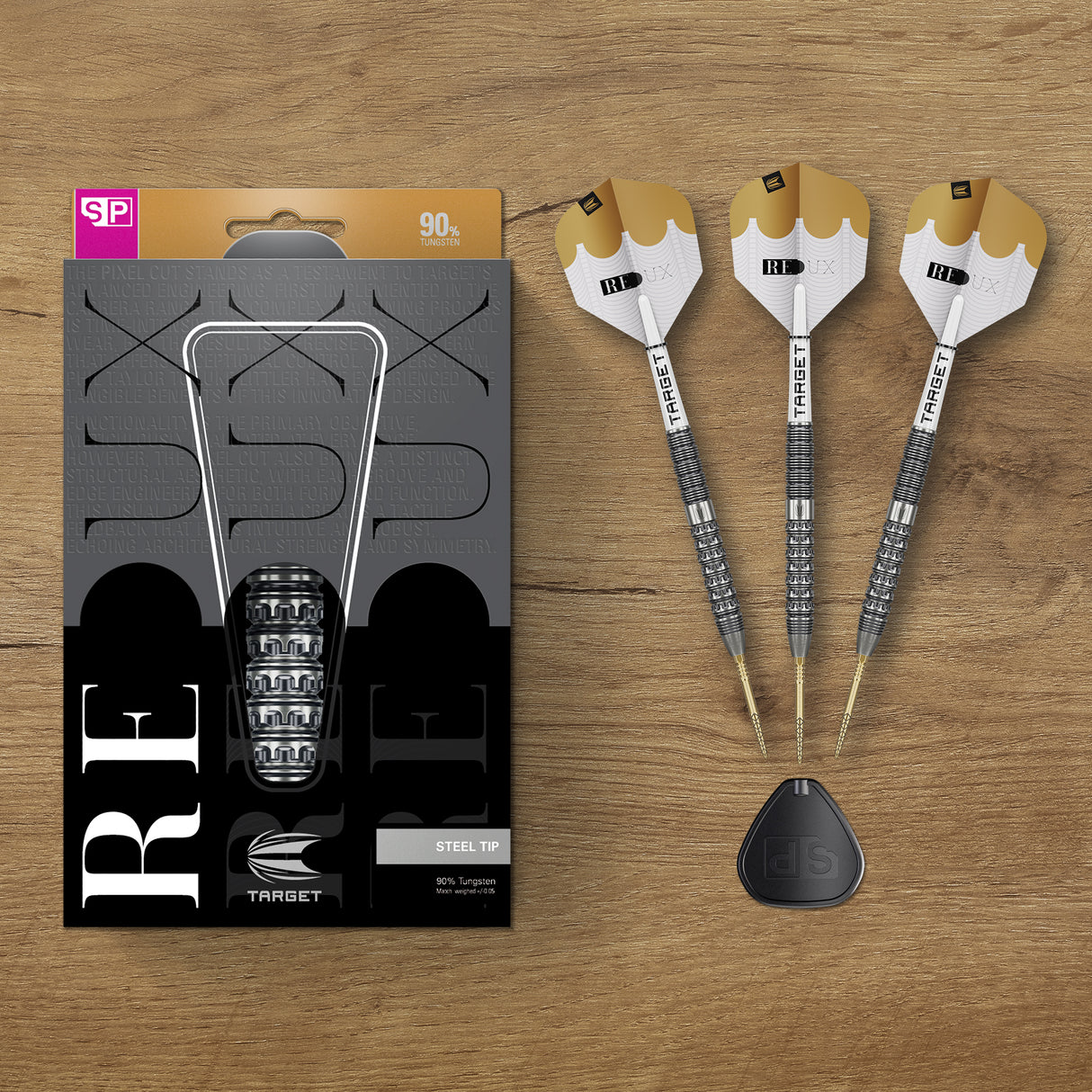 Target Redux Darts - Steel Tip - 90% Tungsten - 01