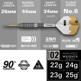 Target Redux Darts - Steel Tip - 90% Tungsten - 02