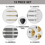 Target Redux Darts - Steel Tip - 90% Tungsten - 02