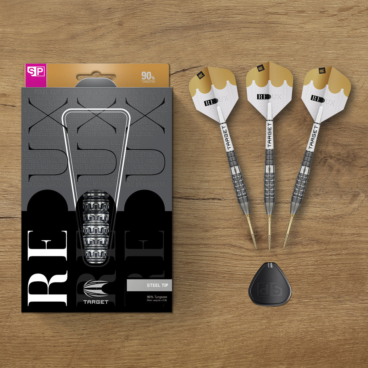 Target Redux Darts - Steel Tip - 90% Tungsten - 02