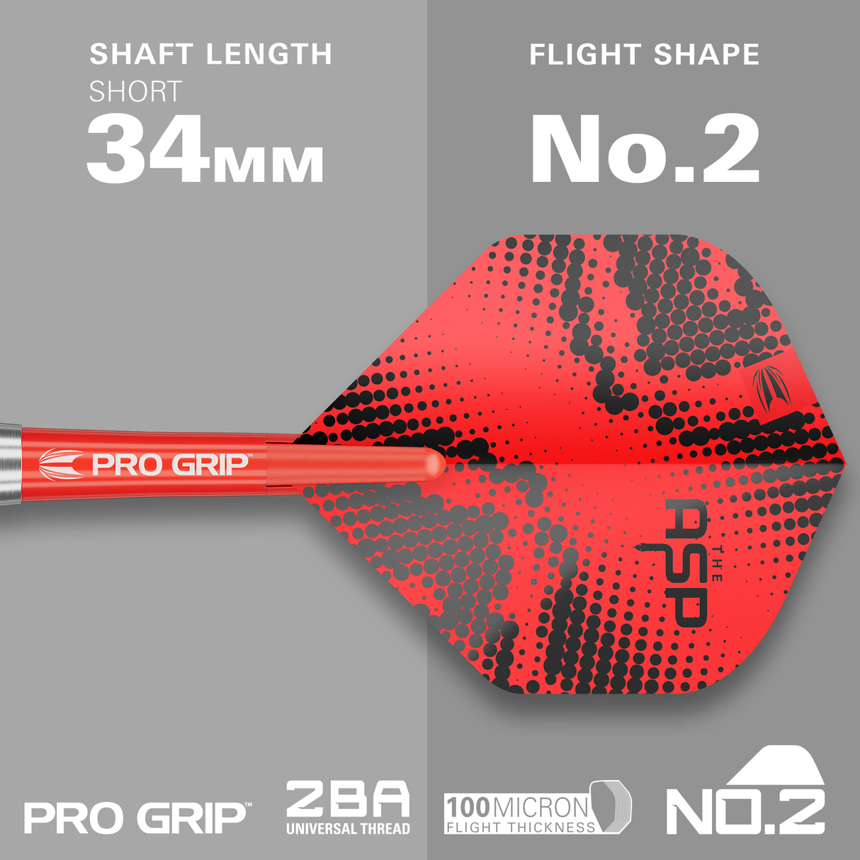 Target Nathan Aspinall Darts - Steel Tip - Brass