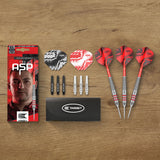 Target Nathan Aspinall Darts - Steel Tip - Brass