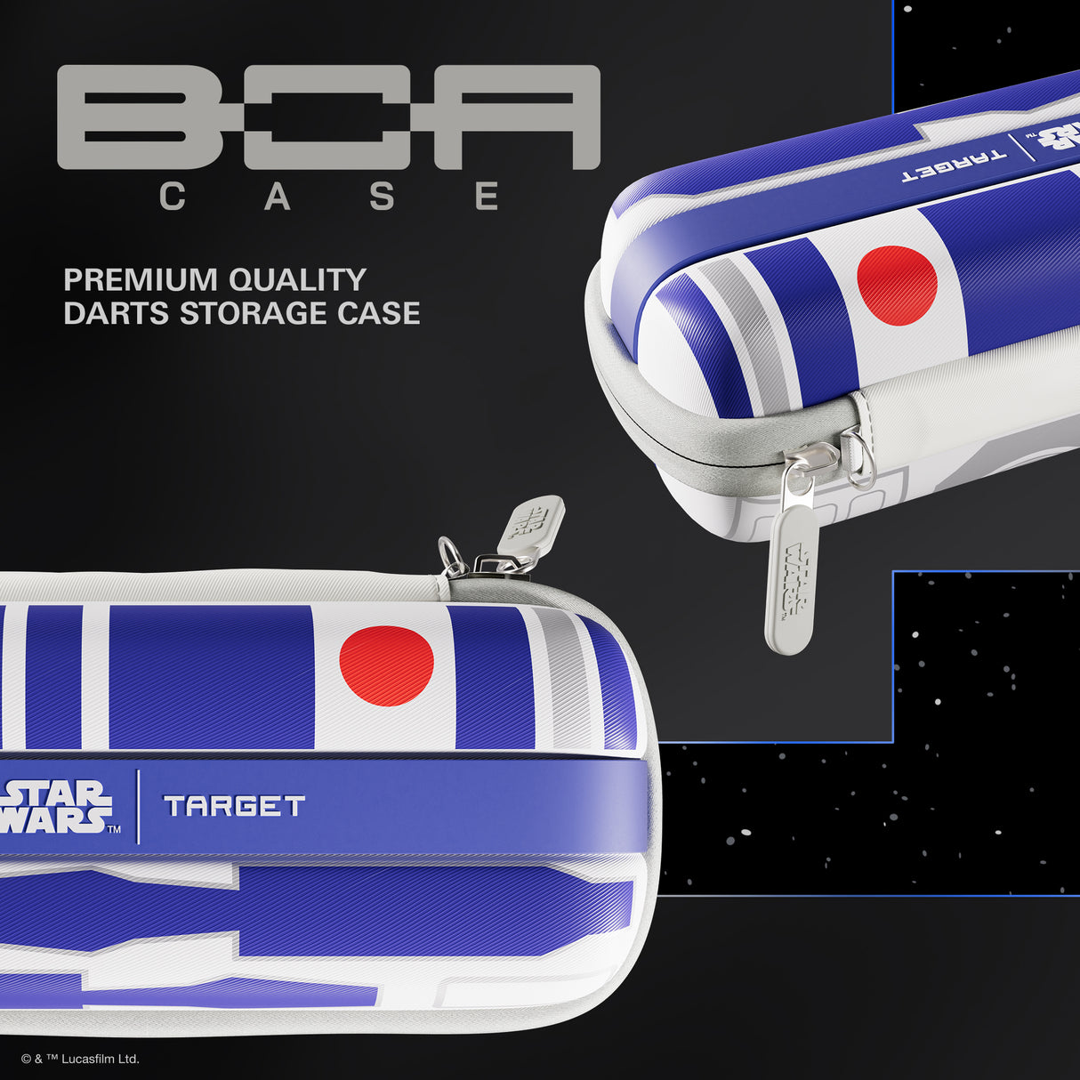 Target Boa Case - Star Wars - R2D2