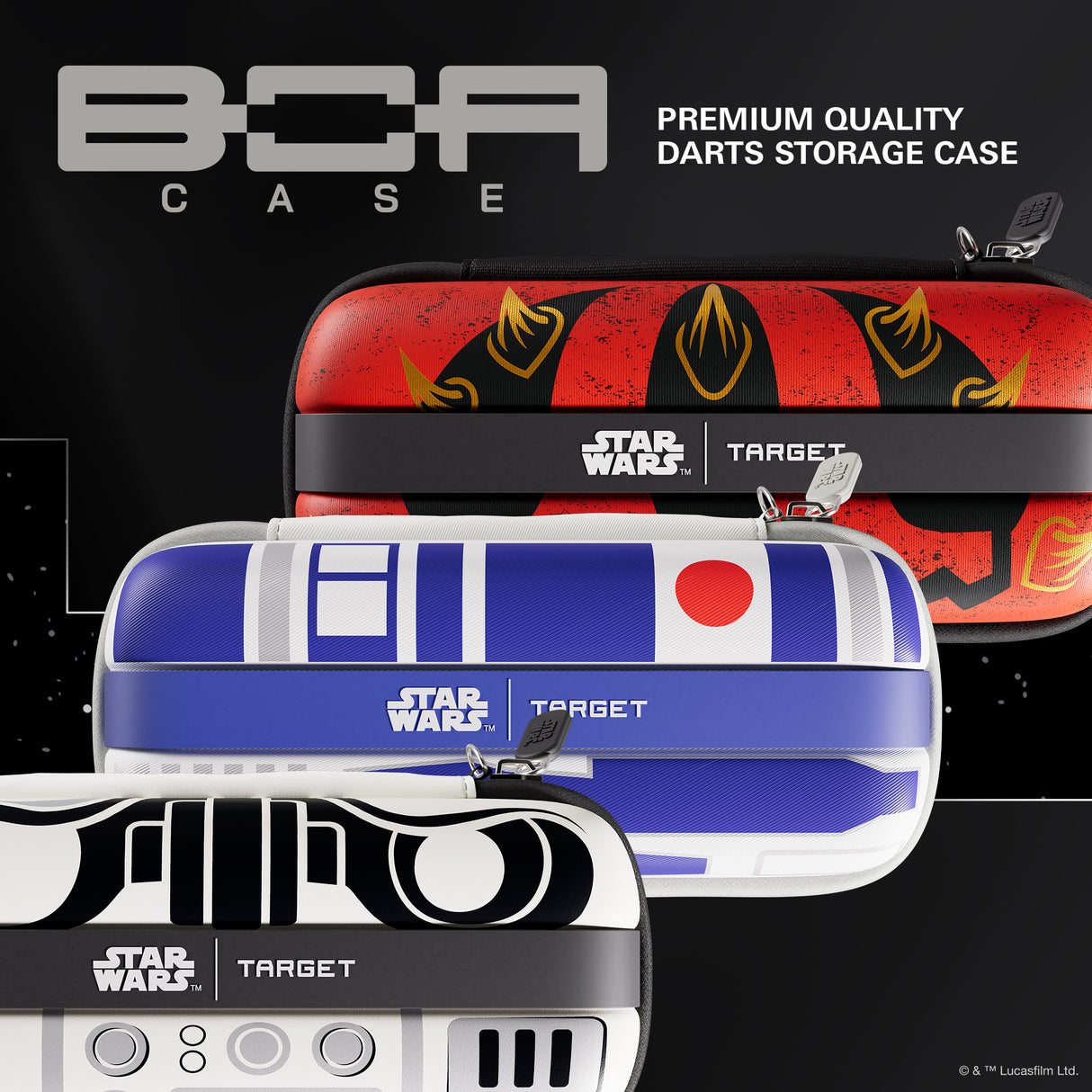 Target Boa Case - Star Wars - R2D2