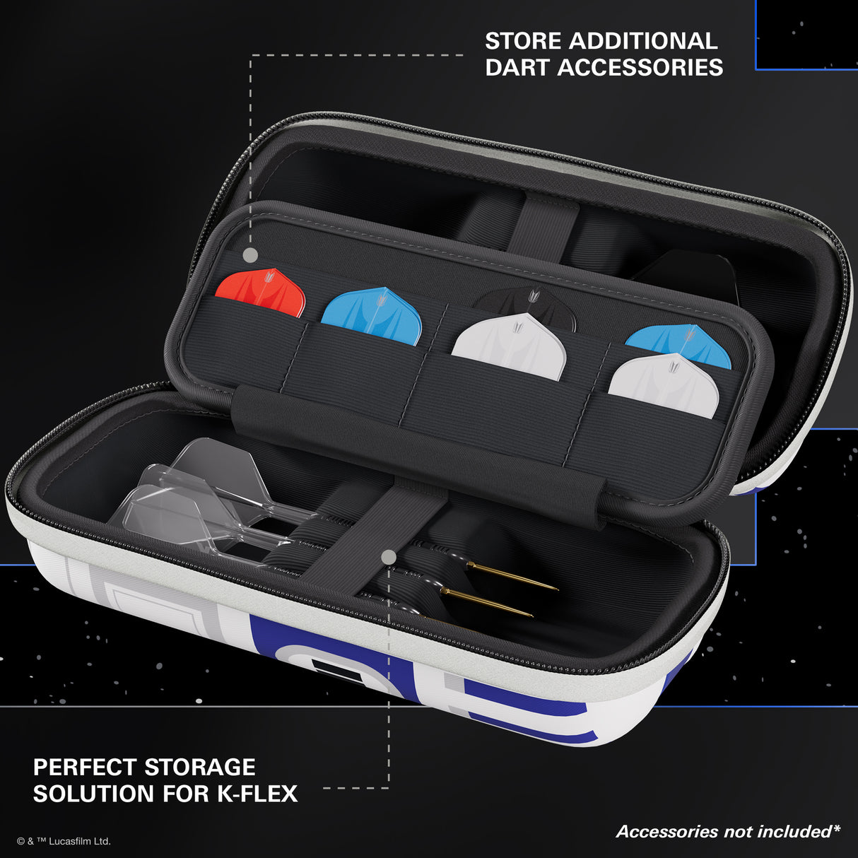 Target Boa Case - Star Wars - R2D2