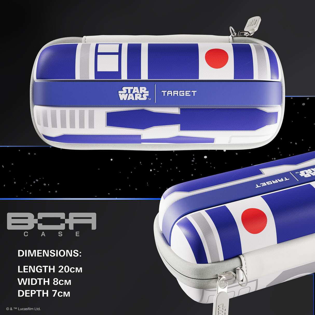Target Boa Case - Star Wars - R2D2